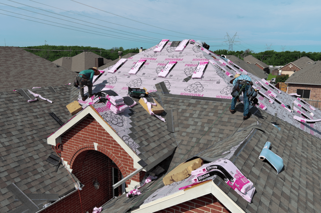 Roofing in Rockwall, TX